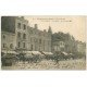 69 VILLEFRANCHE-SUR-SAÔNE. Les Bareilles au repos Place Carnot 1917 Hôtel Ecu de France Café de l'Univers. Vespasiennes