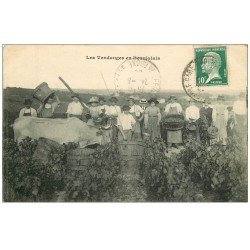 69 VILLEFRANCHE-SUR-SAÔNE. Les Vendanges en Beaujolais 1926 Vignobles et Vins