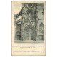 carte postale ancienne 69 VILLEFRANCHE-SUR-SAÔNE. Porche Eglise Notre-Dame des Marais 1908