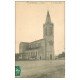 carte postale ancienne 69 VILLIE-MORGON. L'Eglise 1911