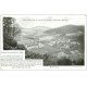 carte postale ancienne 69 YZERON. Champ de Bataille Col et Plateau