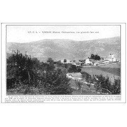 carte postale ancienne 69 YZERON. Châteauvieux