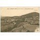 carte postale ancienne 69 YZERON. Vue ouest 1928