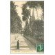 carte postale ancienne 14 BERNIERES. La Rue des Ormes 1908