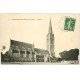 carte postale ancienne 14 BERNIERES. L'Eglise 1909
