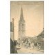 carte postale ancienne 14 BERNIERES. L'Eglise vers 1900