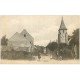 carte postale ancienne 02 CUISY. L'Eglise 1919