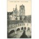 carte postale ancienne 01 BOURG. Eglise de Brou. Tour et Monastère