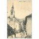 carte postale ancienne 02 CULOZ. L'Eglise 1908 (défaut)...