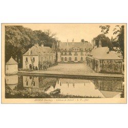 carte postale ancienne 72 AVOISE. Château de Dobert 1942