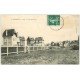 carte postale ancienne 14 BLONVILLE. Villa Les Trois Lurons 1910
