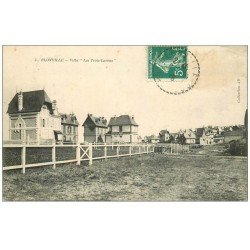 carte postale ancienne 14 BLONVILLE. Villa Les Trois Lurons 1910