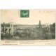 carte postale ancienne 72 BEAUMONT-SUR-SARTHE. Pont Suspendu 1907