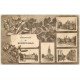 carte postale ancienne 72 BONNETABLE. Multivues 1931