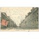 carte postale ancienne 72 BONNETABLE. Rue Saint-Nicolas 1905