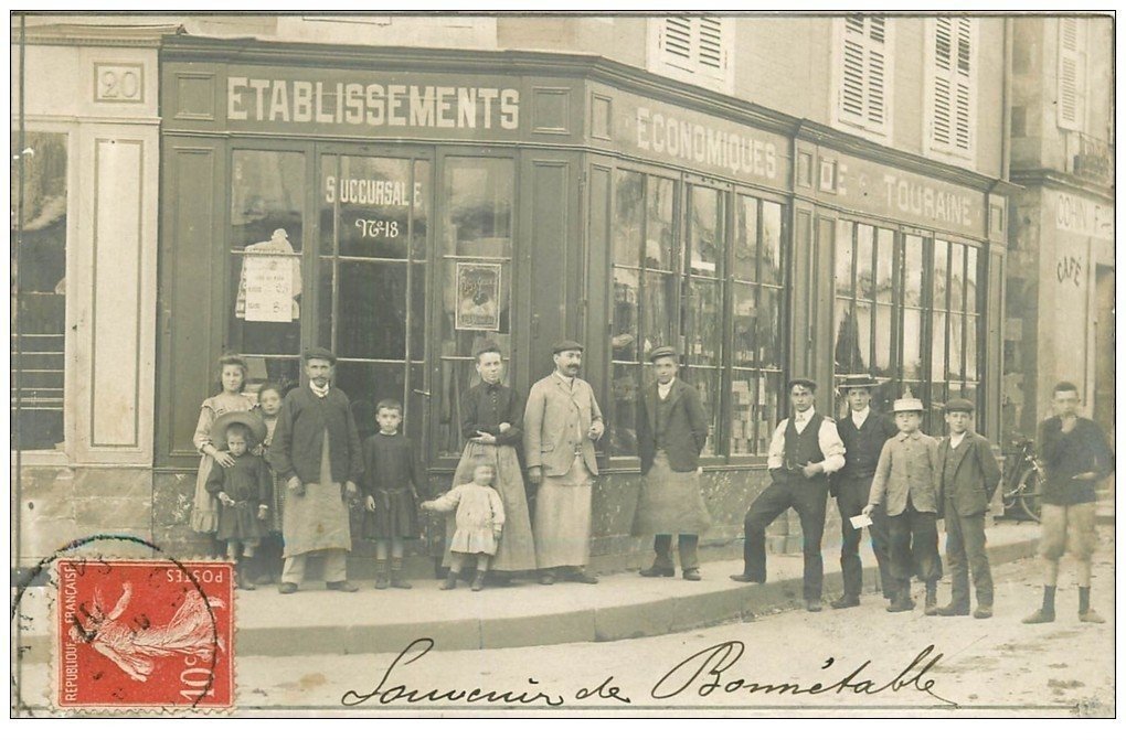 72 BONNETABLE. Etablissements Economiques de Touraine 1907