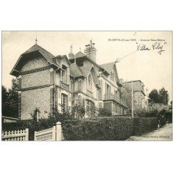 carte postale ancienne 14 BLONVILLE. Villa Lily Avenue Beau-Séjour 1926