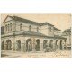 carte postale ancienne 72 CHATEAU-DU-LOIR. Les Halles et Machine Citerne 1904