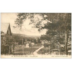 carte postale ancienne 14 BLONVILLE. Vue générale 29