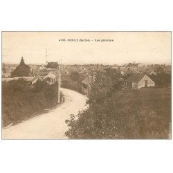 72 CONLIE. Entrée du Village 1937