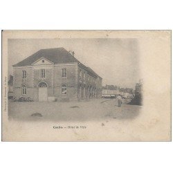 72 CONLIE. Hôtel de Ville vers 1900