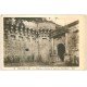 carte postale ancienne 14 BOURDEILLES. Entrée Logis des Sénéchaux au Château