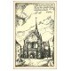 carte postale ancienne 72 FRESNAY-SUR-SARTHE. L'Eglise