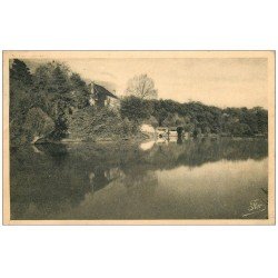 carte postale ancienne 72 FRESNAY-SUR-SARTHE. Moulin de la Coursure 1947