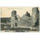 carte postale ancienne 72 FRESNAY-SUR-SARTHE. Ruines Château