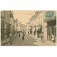 72 LA CHARTRE-SUR-LOIRE. Grande Rue 1904. Boucher Livreur à bicyclette