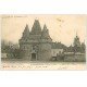 carte postale ancienne 72 LA FERTE-BERNARD. Entrée en Ville avec panneau de photographie 1904