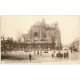 carte postale ancienne 02 ESSOMES. Ruines de l'Eglise après bombardement