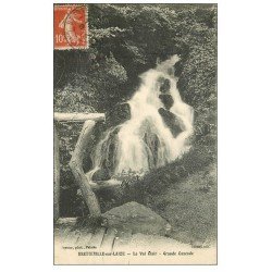 carte postale ancienne 14 BRETTEVILLE-SUR-LAIZE. Cascade au Val Clair 1915