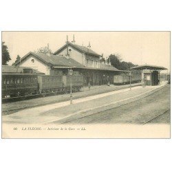 72 LA FLECHE. La Gare 1917
