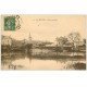carte postale ancienne 72 LA FLECHE. Le Loir 1923