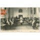 carte postale ancienne 72 LA FLECHE. Prytanée Militaire. Un Réfectoire 1914. Mess des Militaires