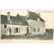 carte postale ancienne 72 LA FRESNAYE-SUR-CHEDOUET. Le Vieux Manoir animation