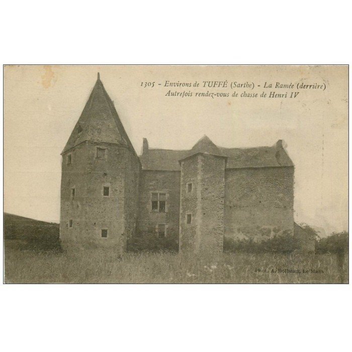 Carte Postale Ancienne - Rendez-vous De Chasse En Sologne - Couleur - Occasion