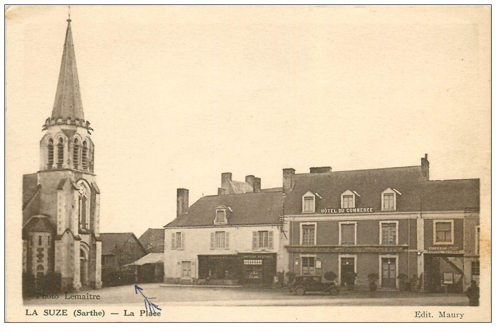 Carte Postale Ancienne – Esslingen, Vieil Hôtel De Ville – Vers 1939 – Original