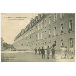 carte postale ancienne 72 LE MANS. 31° Régiment Artillerie. Messages Signaux par drapeaux 1914