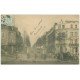 carte postale ancienne 72 LE MANS. Avenue Thiers Hôtel de l'Embarcadère et Fiacre 1905