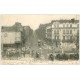 carte postale ancienne 72 LE MANS. Avenue Thiers Hôtel de Paris et Restaurant le Bouquet 1903