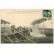 72 LE MANS. Aviation 1908 Camp d'Auvours. Reine Marguerite d'Italie et Aviateur Wright. Aéroplane et Pilote Avions