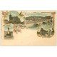carte postale ancienne 72 LE MANS. Carte Pionnière vers 1900