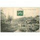 carte postale ancienne 14 CAEN. Abreuvoir et Poissonnerie Boulevard Saint-Pierre 1911