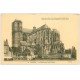 carte postale ancienne 72 LE MANS. Cathédrale Saint-Julien et Café Martinier
