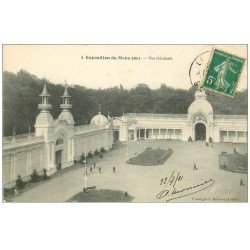carte postale ancienne 72 LE MANS. Exposition de 1911