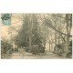 carte postale ancienne 72 LE MANS. Fillettes Jardin Quai Louis Blanc 1905