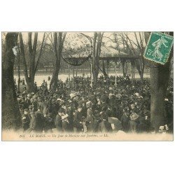 carte postale ancienne 72 LE MANS. Jour de Musique aux Jacobins 1910