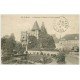 carte postale ancienne 72 LE MANS. La Préfecture, Square et Eglise 1931